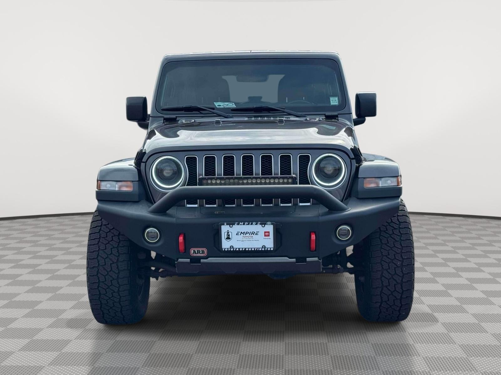 2018 Jeep Wrangler Unlimited Sahara 4x4