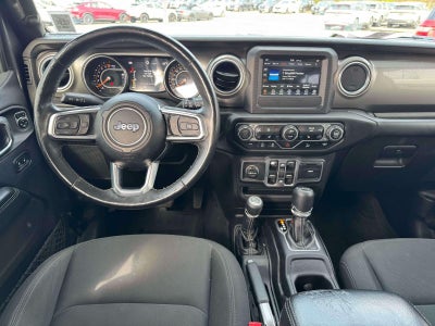 2018 Jeep Wrangler Unlimited Sahara 4x4