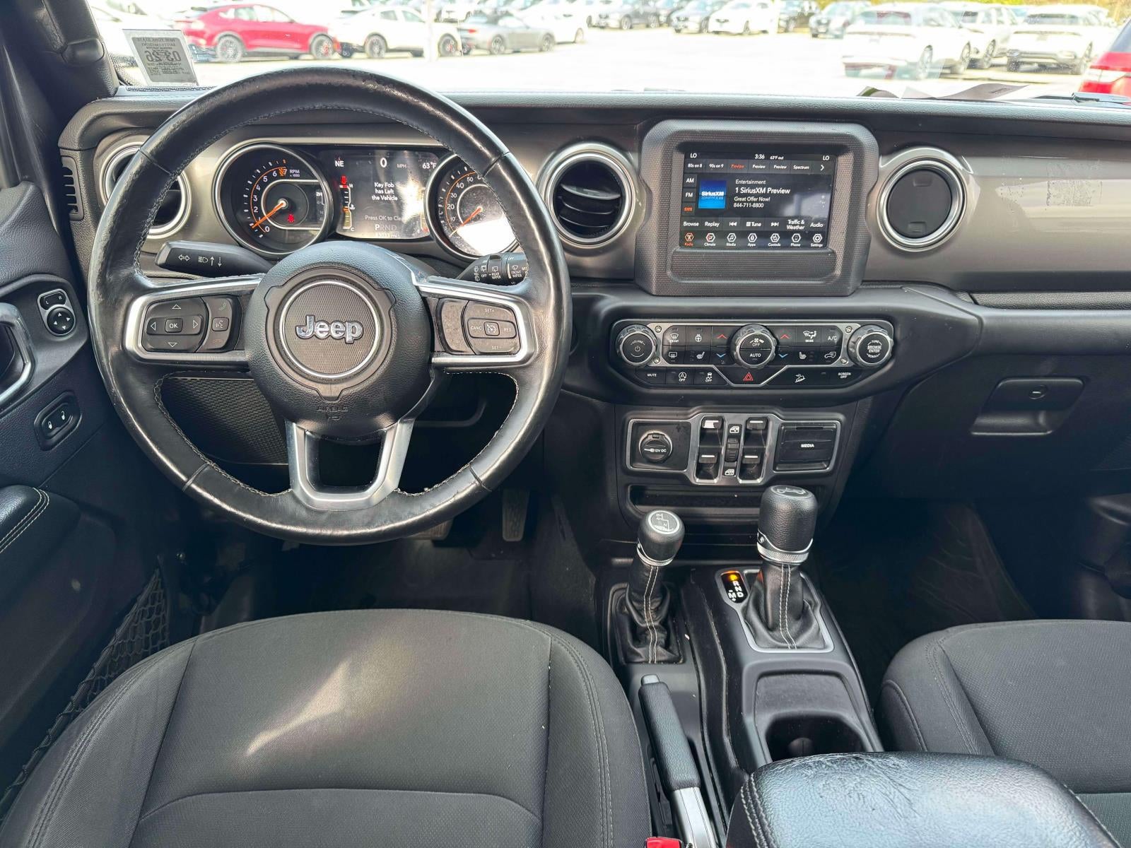 2018 Jeep Wrangler Unlimited Sahara 4x4