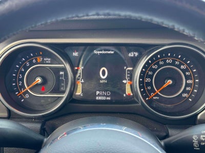 2018 Jeep Wrangler Unlimited Sahara 4x4