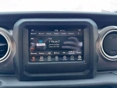 2018 Jeep Wrangler Unlimited Sahara 4x4