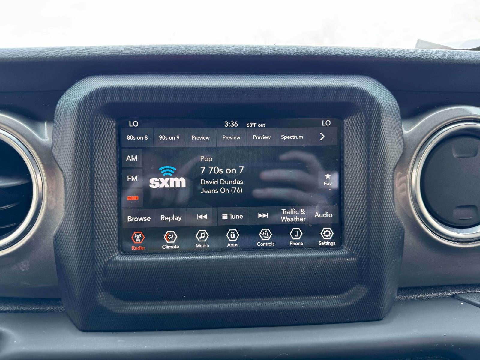 2018 Jeep Wrangler Unlimited Sahara 4x4