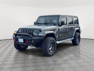 2018 Jeep Wrangler Unlimited Sahara 4x4