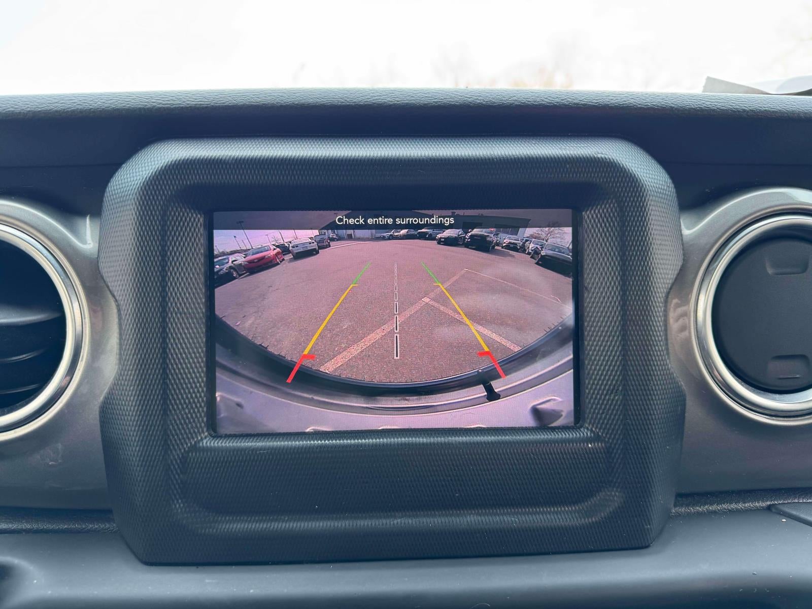 2018 Jeep Wrangler Unlimited Sahara 4x4