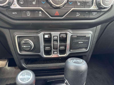 2018 Jeep Wrangler Unlimited Sahara 4x4