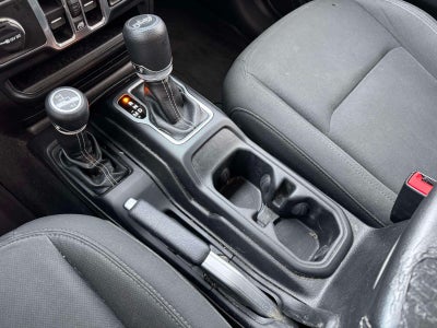 2018 Jeep Wrangler Unlimited Sahara 4x4