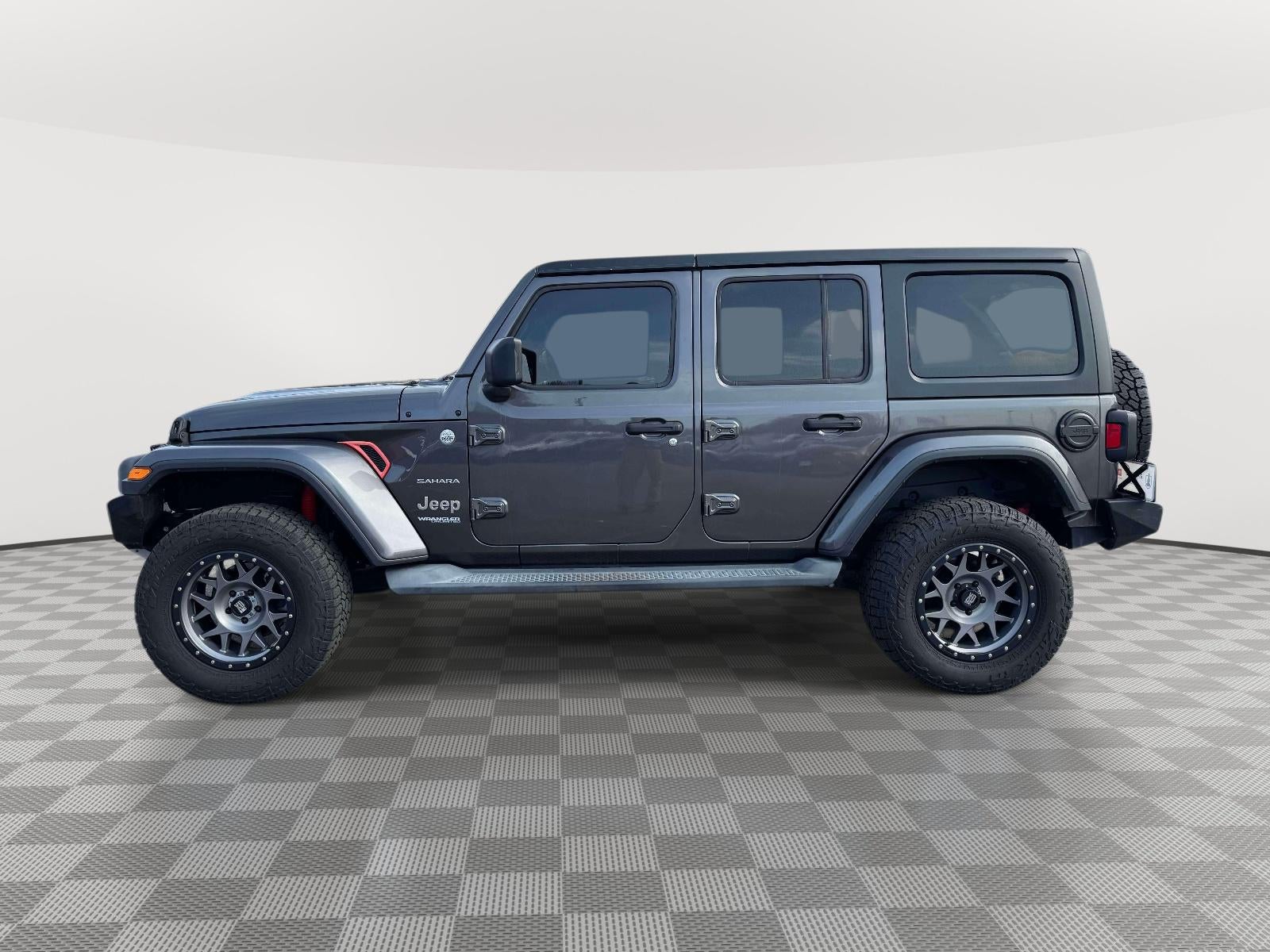 2018 Jeep Wrangler Unlimited Sahara 4x4