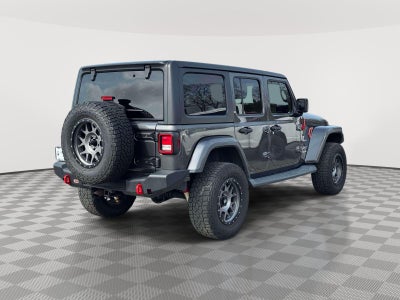 2018 Jeep Wrangler Unlimited Sahara 4x4