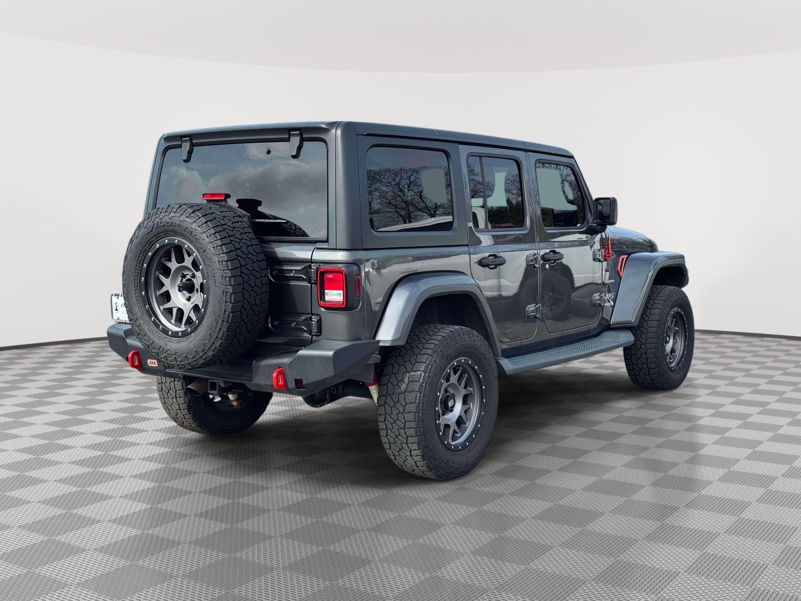 2018 Jeep Wrangler Unlimited Sahara 4x4