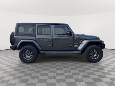 2018 Jeep Wrangler Unlimited Sahara 4x4