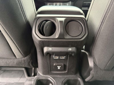 2018 Jeep Wrangler Unlimited Sahara 4x4