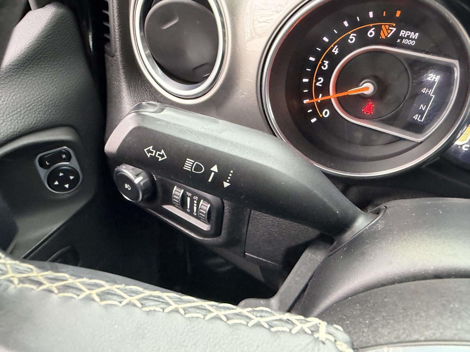 2018 Jeep Wrangler Unlimited Sahara 4x4