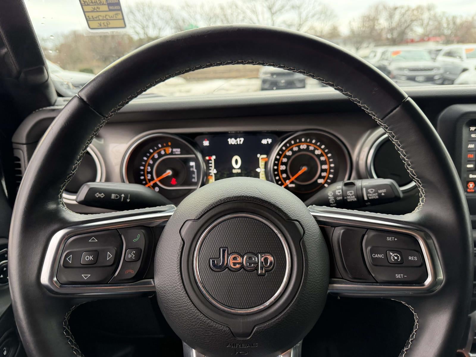 2018 Jeep Wrangler Unlimited Sahara 4x4