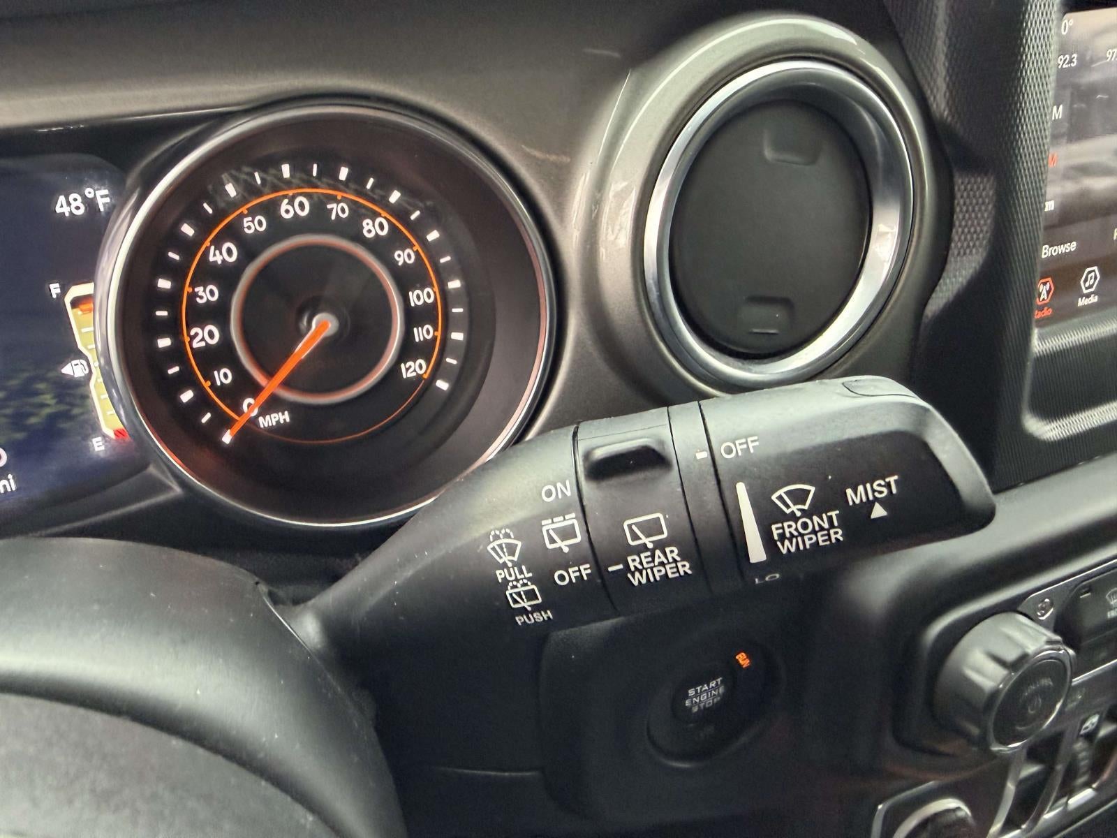 2018 Jeep Wrangler Unlimited Sahara 4x4