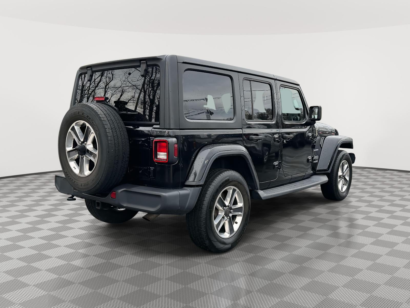 2018 Jeep Wrangler Unlimited Sahara 4x4