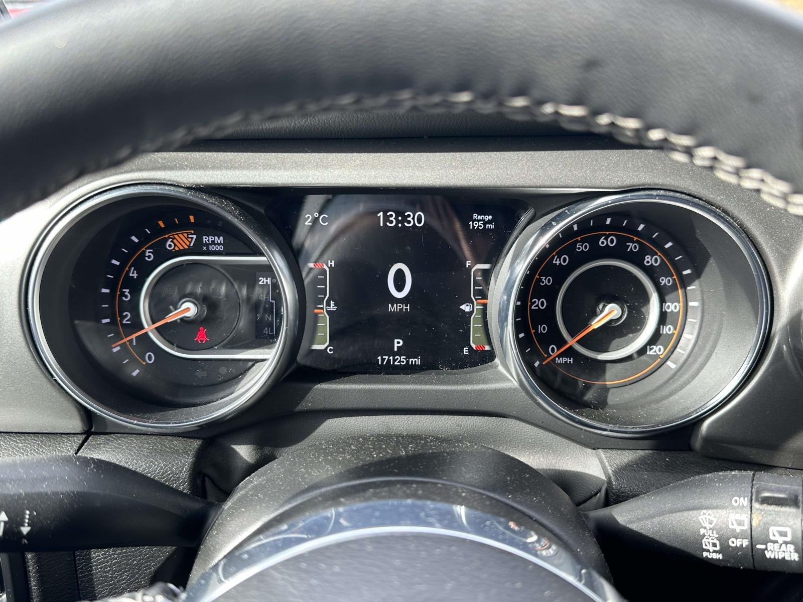 2023 Jeep Wrangler 4-Door Sahara 4x4