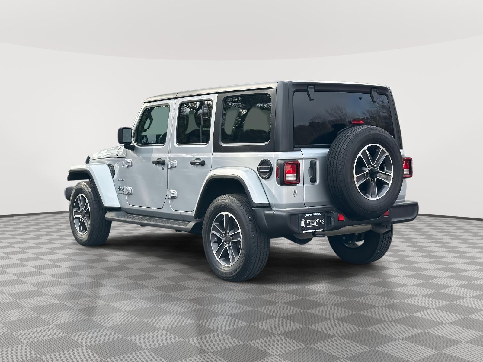 2023 Jeep Wrangler 4-Door Sahara 4x4