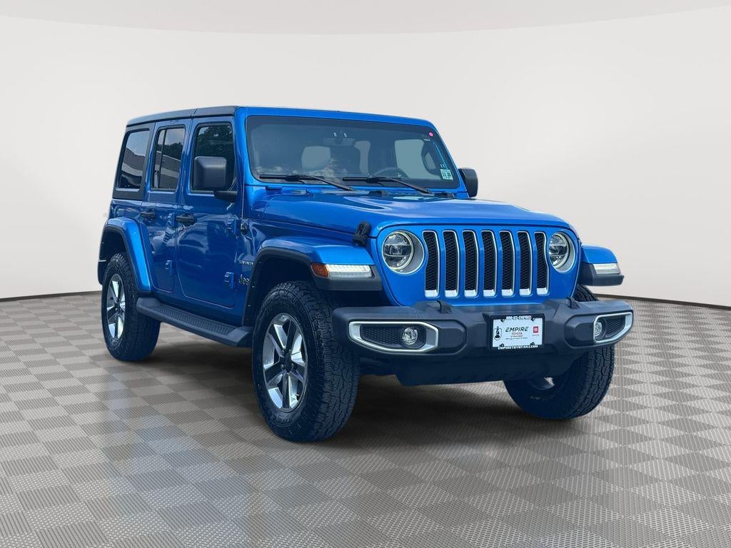 2021 Jeep Wrangler Unlimited Sahara 4x4