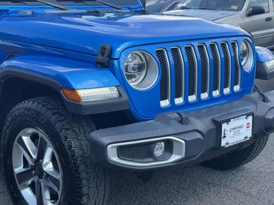 2021 Jeep Wrangler Unlimited Sahara 4x4