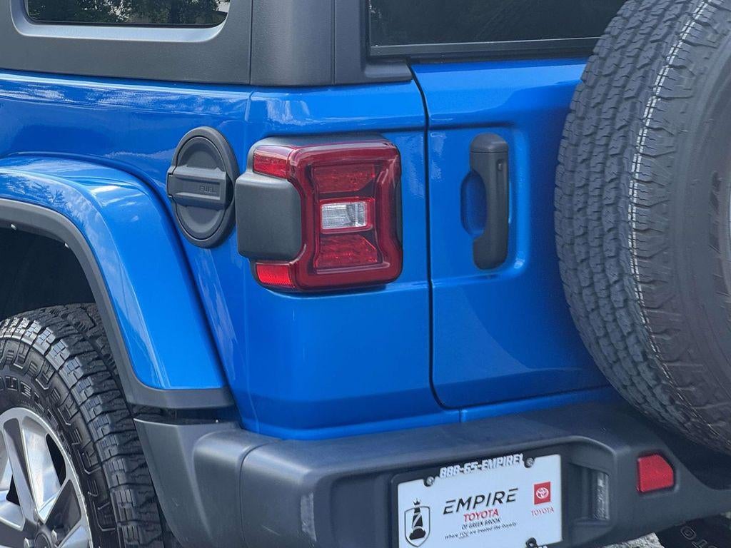 2021 Jeep Wrangler Unlimited Sahara 4x4