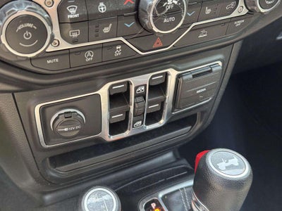 2021 Jeep Wrangler Unlimited Sahara 4x4