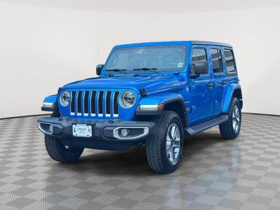 2021 Jeep Wrangler Unlimited Sahara 4x4