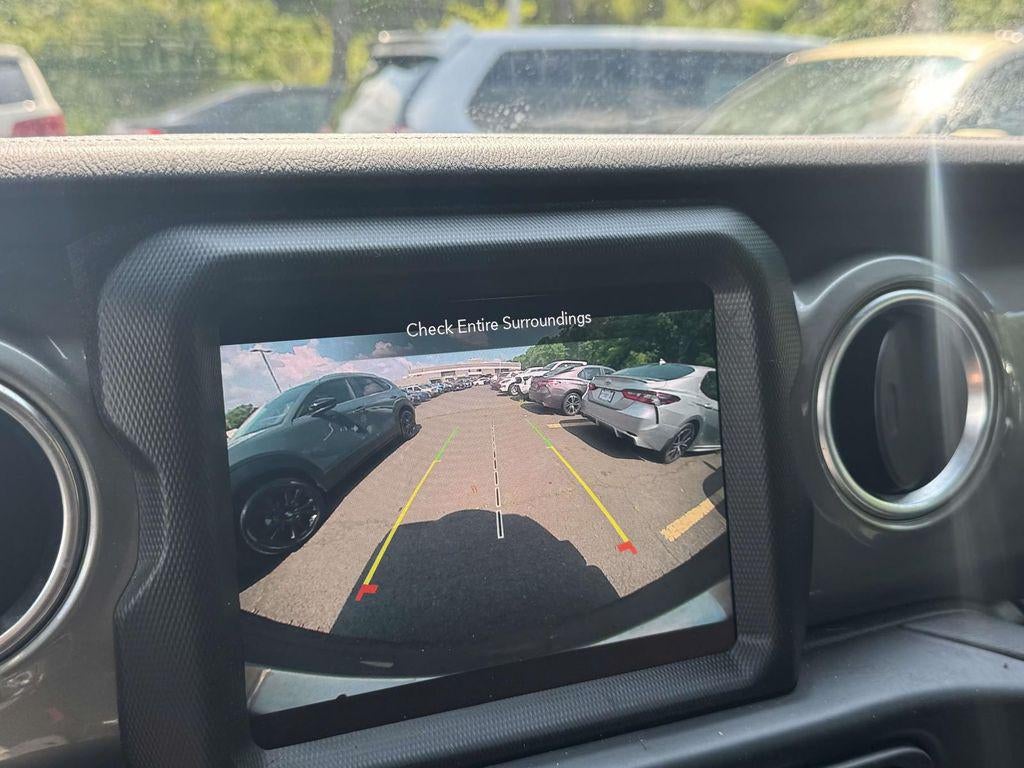 2021 Jeep Wrangler Unlimited Sahara 4x4