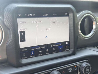 2021 Jeep Wrangler Unlimited Sahara 4x4