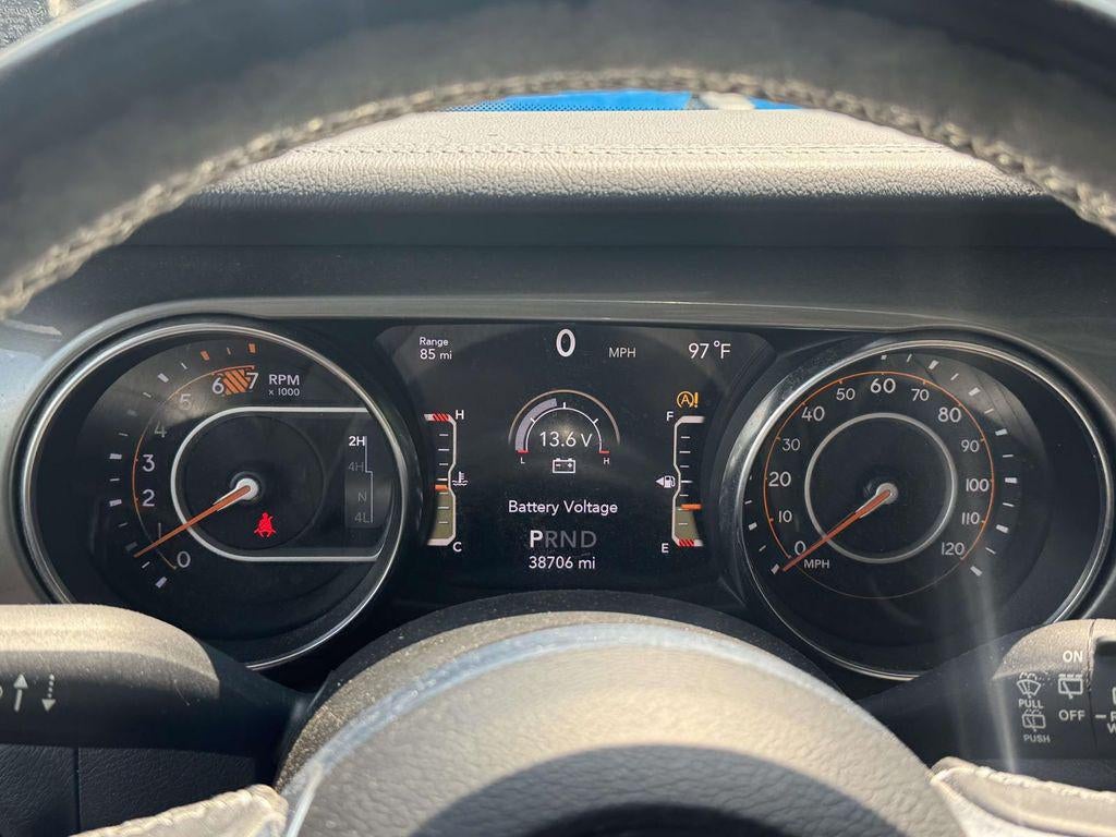 2021 Jeep Wrangler Unlimited Sahara 4x4