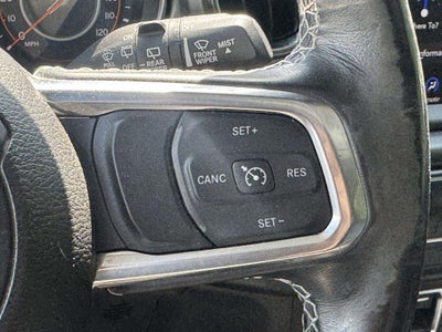 2021 Jeep Wrangler Unlimited Sahara 4x4