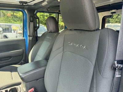 2021 Jeep Wrangler Unlimited Sahara 4x4