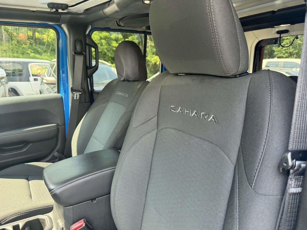 2021 Jeep Wrangler Unlimited Sahara 4x4