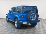 2021 Jeep Wrangler Unlimited Sahara 4x4
