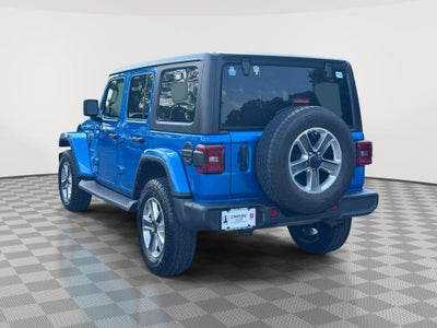 2021 Jeep Wrangler Unlimited Sahara 4x4