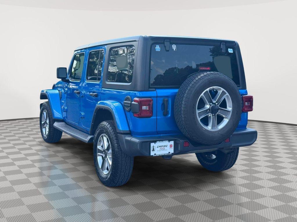 2021 Jeep Wrangler Unlimited Sahara 4x4