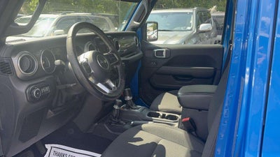 2021 Jeep Wrangler Unlimited Sahara 4x4
