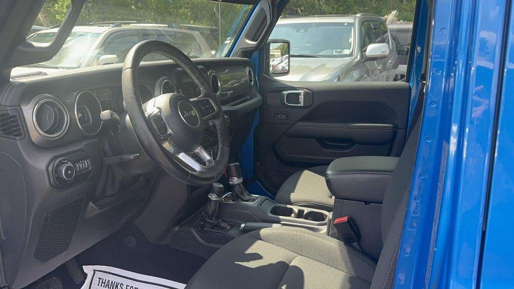 2021 Jeep Wrangler Unlimited Sahara 4x4