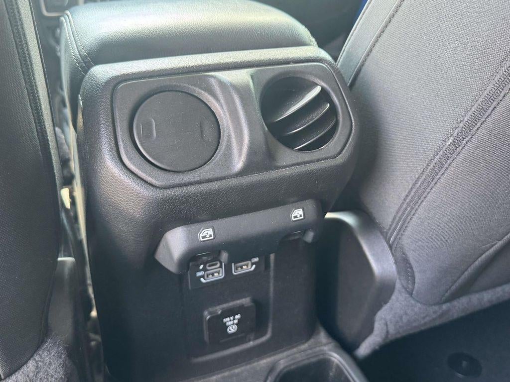 2021 Jeep Wrangler Unlimited Sahara 4x4