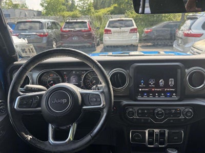 2021 Jeep Wrangler Unlimited Sahara 4x4