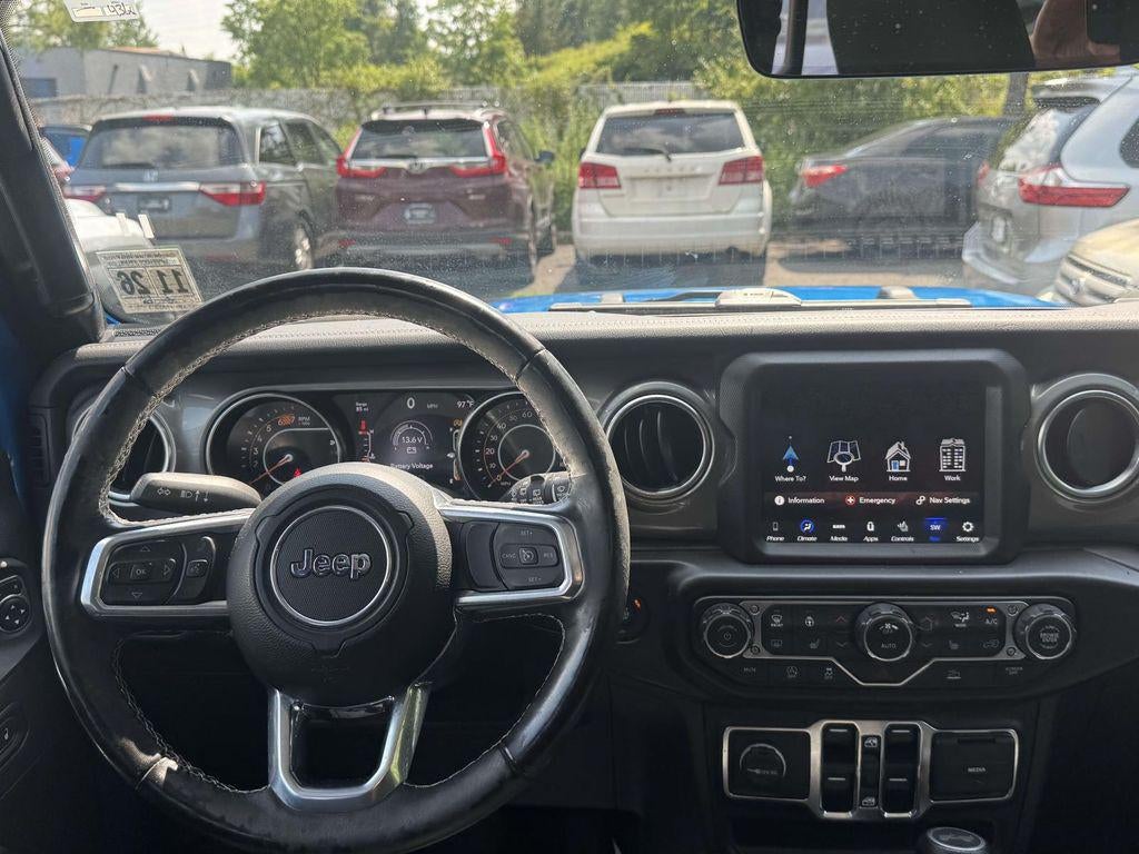 2021 Jeep Wrangler Unlimited Sahara 4x4