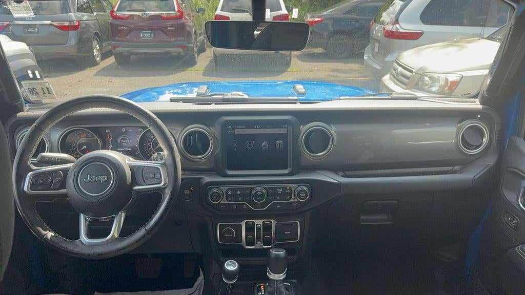2021 Jeep Wrangler Unlimited Sahara 4x4