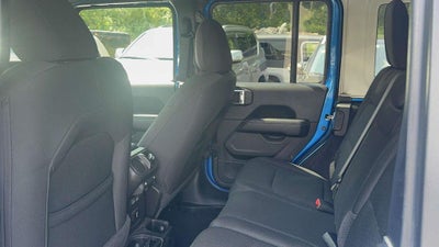 2021 Jeep Wrangler Unlimited Sahara 4x4