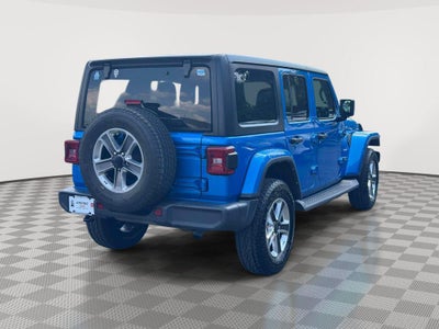 2021 Jeep Wrangler Unlimited Sahara 4x4