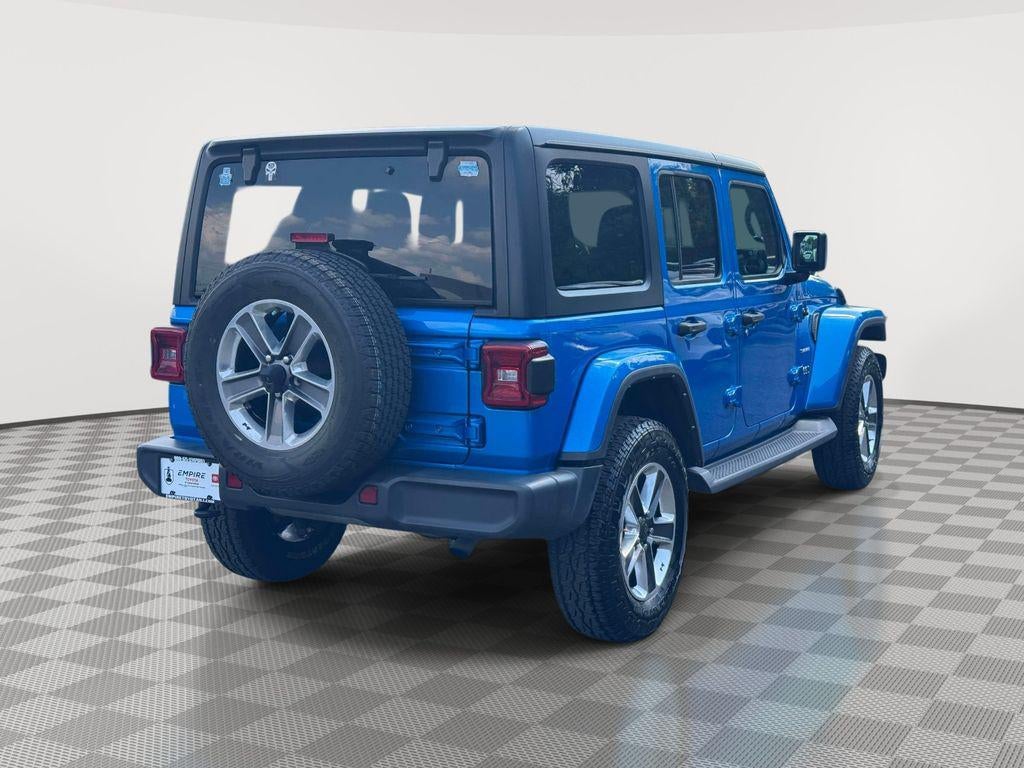 2021 Jeep Wrangler Unlimited Sahara 4x4