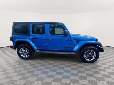 2021 Jeep Wrangler Unlimited Sahara 4x4