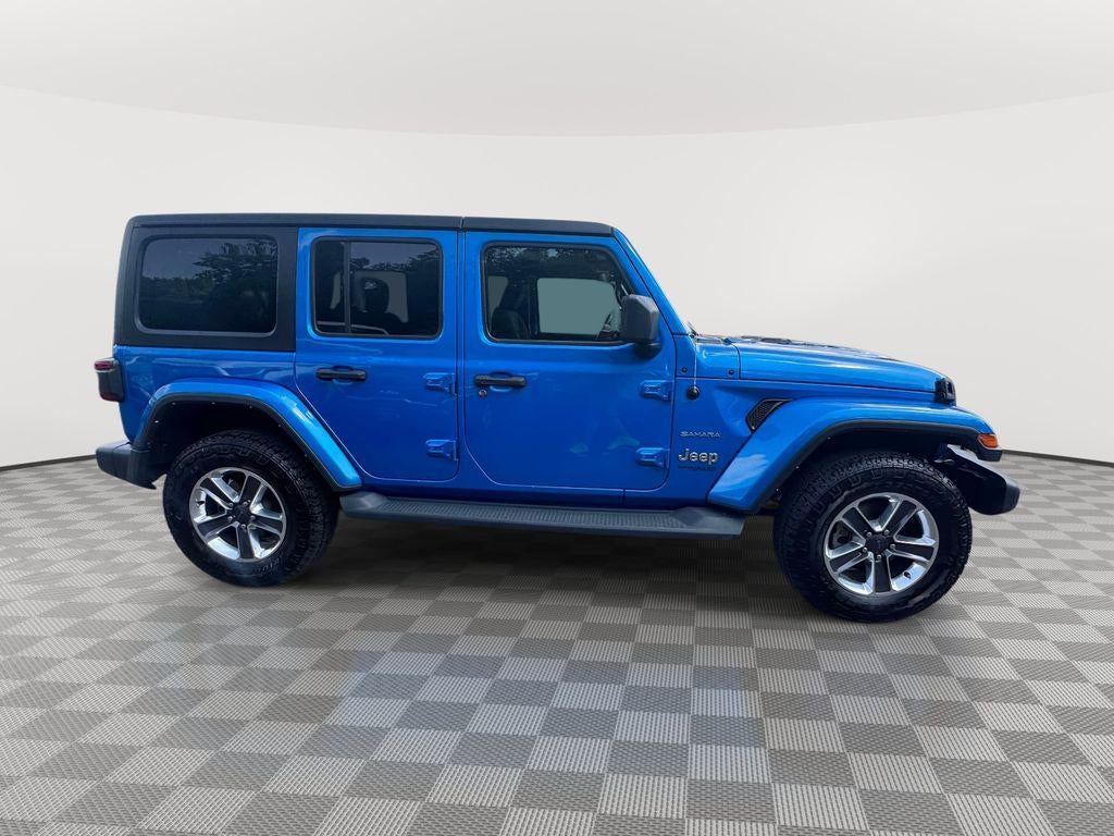 2021 Jeep Wrangler Unlimited Sahara 4x4