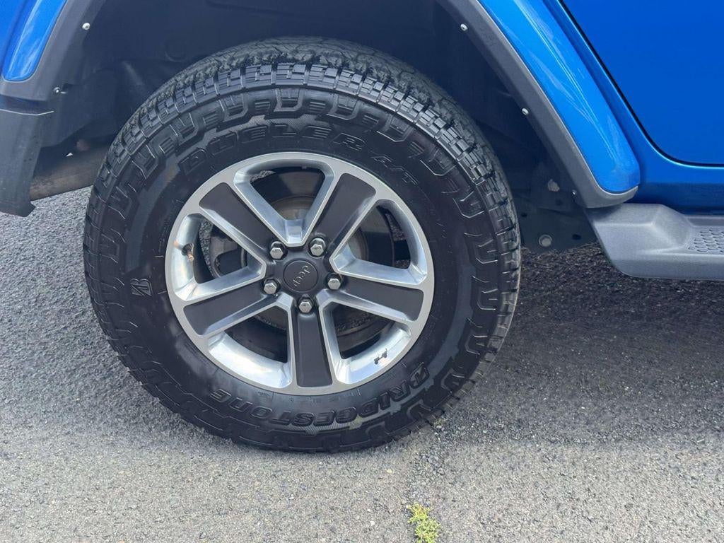 2021 Jeep Wrangler Unlimited Sahara 4x4