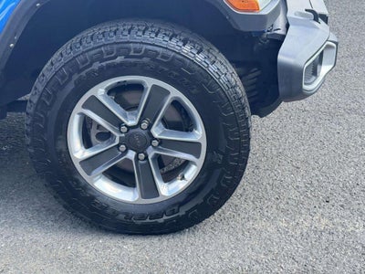 2021 Jeep Wrangler Unlimited Sahara 4x4