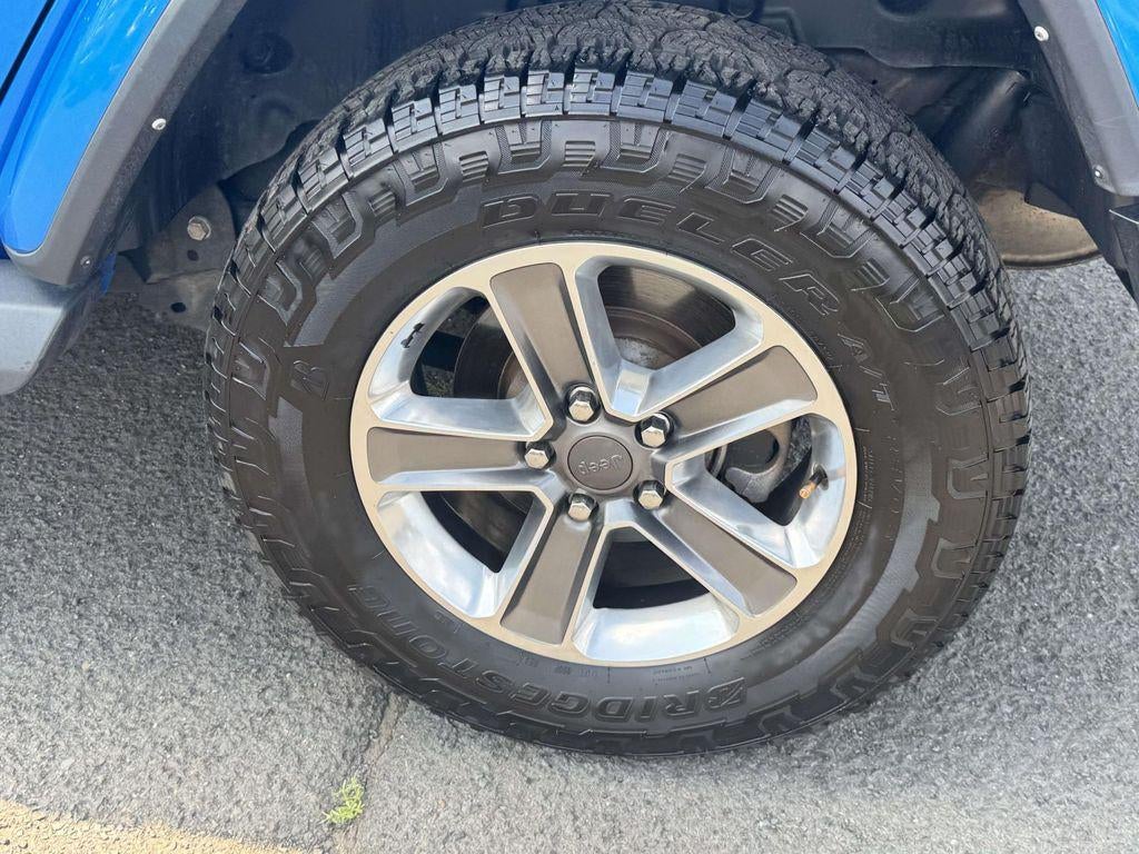 2021 Jeep Wrangler Unlimited Sahara 4x4