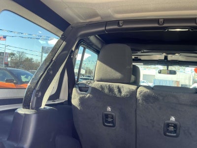 2021 Jeep Wrangler Unlimited Sahara 4x4